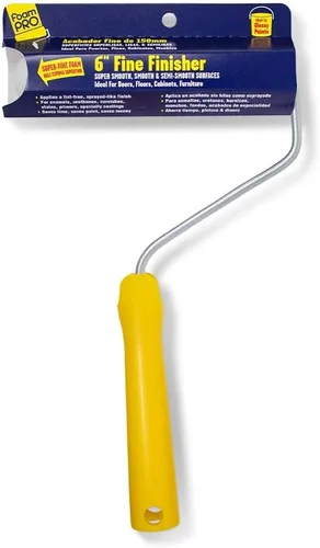 Miniatura 13 de FoamPRO 163, repuesto de rodillos finos de pintura de espuma de alta densidad con acabado fino, 2 unidades, 176