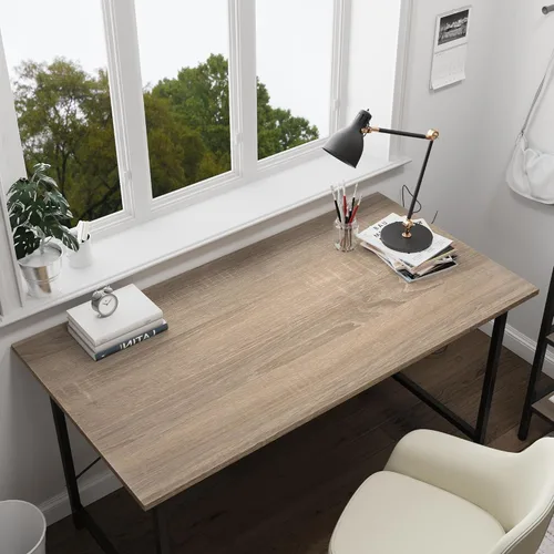 Miniatura 2 de JSEVEM Papel tapiz de madera de roble beige marrón gris grueso de 16"×118", autoadhesivo para despegar y pegar, papel de contacto de madera de roble