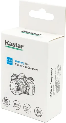 Miniatura 3 de Kastar Reemplazo de batería para cámaras Canon EOS Rebel DS6041 PV130 ZR90 ZR85 ZR80 ZR70 ZR65 ZR60 ZR50 ZR45 ZR40 ZR30 ZR25 y Canon BP-508 BP-511