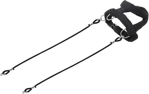 Miniatura 6 de Forestpaw Arnés de perro resistente sin tirones para entrenamiento, chaleco táctico con 3 anillos de metal, arnés acolchado suave para perros