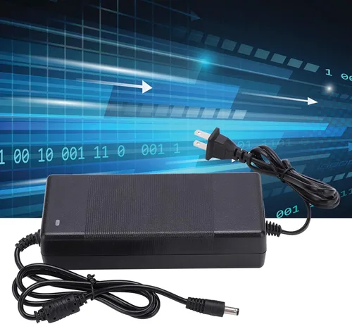 Miniatura 3 de DC 24V 10A Power US Plug 100‑240V Convertidor de transformador para placa amplificador