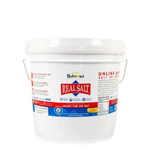 Miniatura 13 de Redmond Real Sea Salt - Natural sin refinar Kosher, sin gluten, bolsa de 16 onzas (paquete de 2)