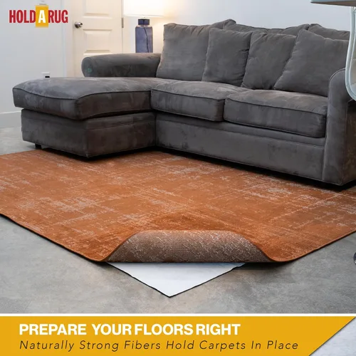 Miniatura 3 de Hold-a-Rug redonda de 2 pies - Almohadilla antideslizante para madera dura, vinilo, azulejos, suelos laminados, mantiene las alfombras seguras
