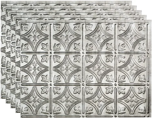 Miniatura 15 de FASÄDE Panel decorativo de vinilo estilo tradicional/patrón 1 en Cashmere (muestra de 6x6 pulgadas)