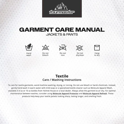 Miniatura 8 de Tourmaster Chaqueta de moto Trek Adventure