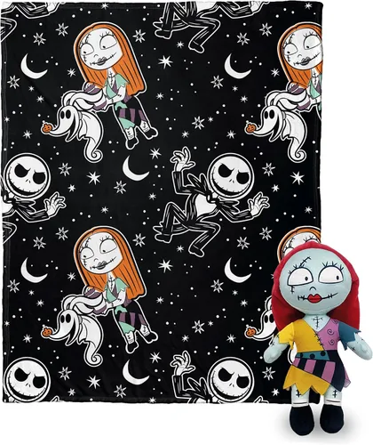 Miniatura 15 de Northwest Mickey Mouse Comic Pop Character Hugger Juego de Almohada y Manta Tipo Throw de Tacto Sedoso, 40" x 50