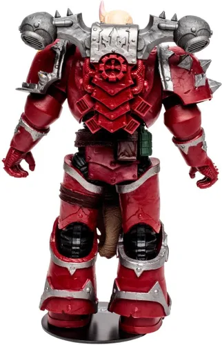 Miniatura 6 de McFarlane Toys Warhammer 40000 7IN Figuras WV6 - Chaos Space Marine (portador de palabras) (etiqueta dorada)