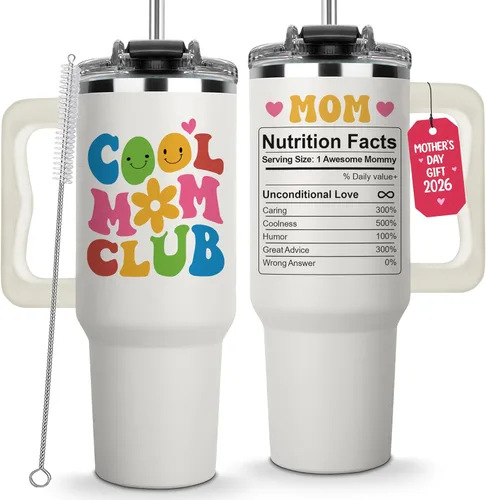 Miniatura 9 de Regalos de Navidad para Esposa – Vaso Térmico de 40 Oz para Esposa de parte del Marido, Regalos para Esposa en Cumpleaños y Aniversario, Ideas