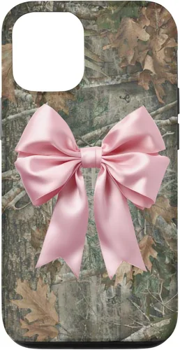 Miniatura 28 de Camo Pink Bow Case for iPhone 17