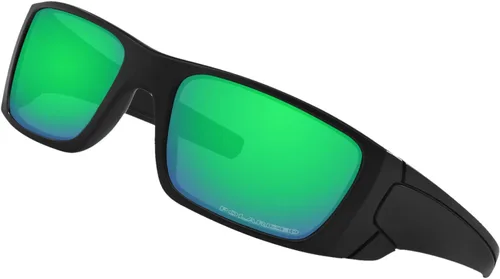 Miniatura 2 de Lente polarizada para gafas de sol Oakley Fuel Cell OO9096, verde