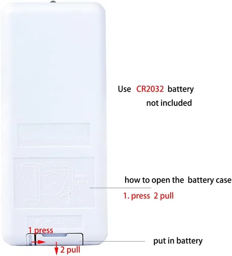 Miniatura 3 de Control remoto adecuado para Dyson AM09 Hot Cool Fan (olny funciona para el modelo Dyson AM09) no incluye batería