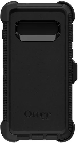 Miniatura 7 de OtterBox Defender Series - Carcasa sin pantalla para Galaxy S10, color negro