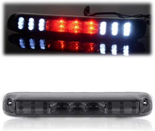 Miniatura 19 de CHEDA Tercera luz de freno trasera de montaje alto compatible con Chevy Silverado/GMC Sierra 1500 2500 3500 2015-2021 23509162 84900397
