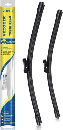 Paquete de 2 limpiaparabrisas delantero de 26 + 19 pulgadas, compatibles con Tesla Model 3 2017-2023, Tesla Model Y 2020-2022