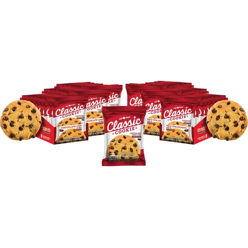 Miniatura 27 de Galletas Classic Cookie suaves horneadas con relleno de crema y galleta, hechas con chips de crema blanca Hershey's® Premier, 2 cajas, 16 galletas