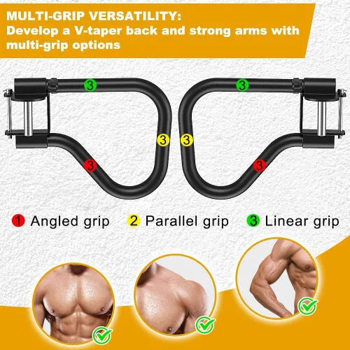 Miniatura 4 de Kipika Accesorio de estante de potencia para orificios de 5/8" y 1" - Equipo de gimnasio para casa resistente para estante de sentadillas de 2x2