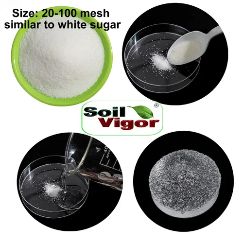 Miniatura 2 de Gel de cristal para almacenamiento de agua (1 libra)