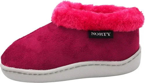 Miniatura 2 de NORTY - Zapatillas de interior con forro polar para niños pequeños y niñas