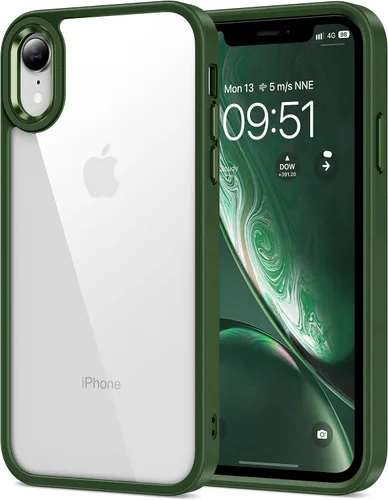 Miniatura 120 de HOOMIL Funda para iPhone 7 Plus/iPhone 8 Plus de 5.5 pulgadas, no amarillea, protección contra caídas, cubierta trasera dura transparente
