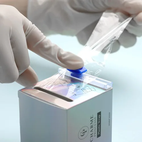 Miniatura 4 de Charme Princesse Paquete de 2 envolturas de plástico desechables para tatuajes de cejas, 984.3 ft, película conservadora permanente, suministros
