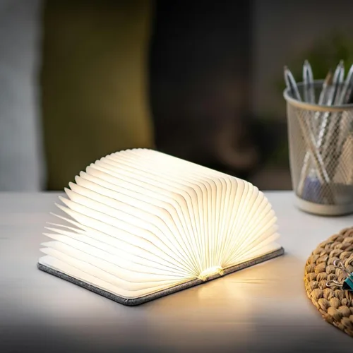 Miniatura 4 de Gingko Design Smart Booklight- Lino Mini Gris Urbano, Talla única