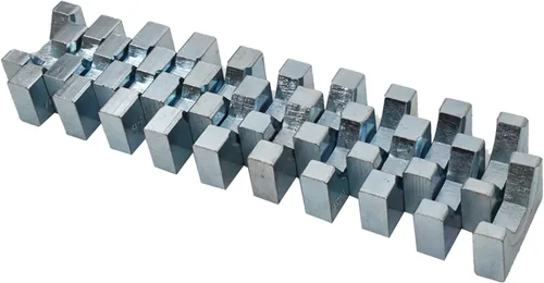 Miniatura 5 de Crimpadora hidráulica de cable de batería de 10 toneladas Crimpadora de terminales de terminal con 9 troqueles para cables de crimpado y conectores