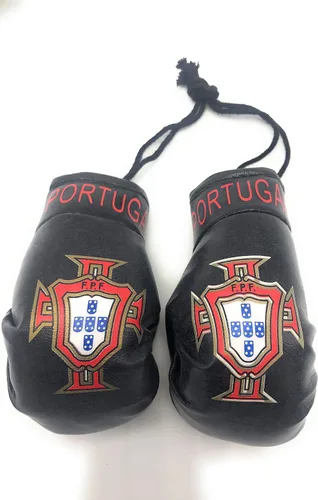 Miniatura 17 de Mini guantes de boxeo para colgar en el espejo del coche (Camerún)