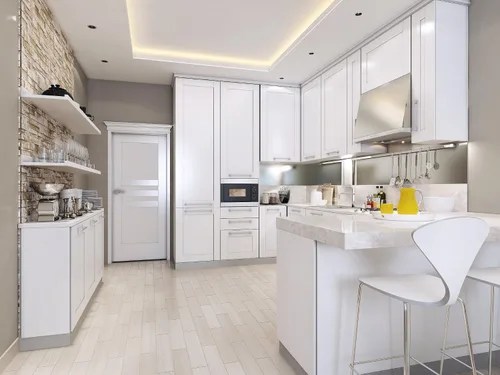 Miniatura 3 de Lithonia Lighting MNLK L12 830 M4 - Tiras enlazables LED, 3000K, 12 vatios, 1 pie, color blanco