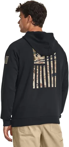 Miniatura 2 de Under Armour Sudadera con capucha de forro polar Freedom Flag para hombre