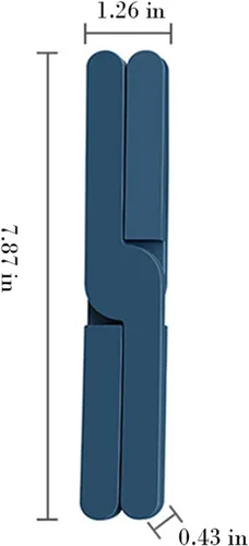 Miniatura 2 de Salvamanteles de silicona plegables antideslizantes resistentes al calor con diseño de cruz plegable para platos calientes, ollas y sartenes