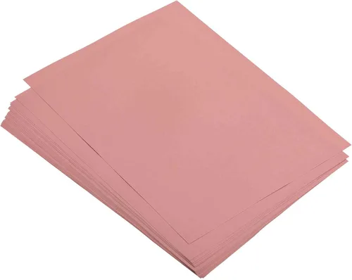 Miniatura 10 de MECCANIXITY 25 hojas de papel de copia de color de 8 1/2 pulgadas, papel de impresora de 2.65 oz/m², amarillo fluorescente para impresión