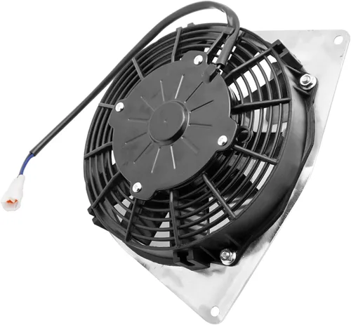Miniatura 7 de Ventilador de salida de refrigeración para radiador de alto rendimiento 1S3-12405-00-00 para Yamaha Raptor 700 700R YFM700 2006-2012