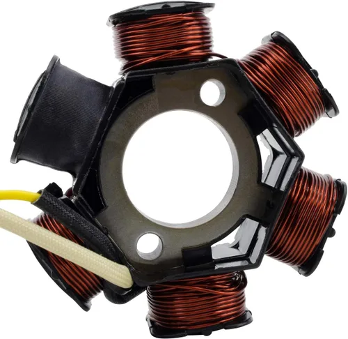 Miniatura 6 de RMSTATOR Repuesto para estator de alto rendimiento Honda TRX 90 Fourtrax/Sportrax 1993-2005 TRX90 OEM Repl.# 31120-HF7-003