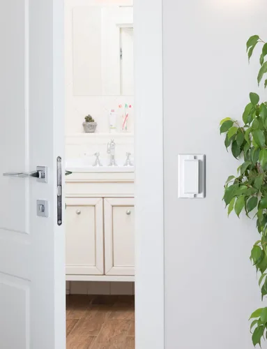 Miniatura 5 de Fundas magnéticas para interruptores, interruptor de luz ILIVABLE y cubierta de toma de corriente para interruptores planos modernos, no a prueba