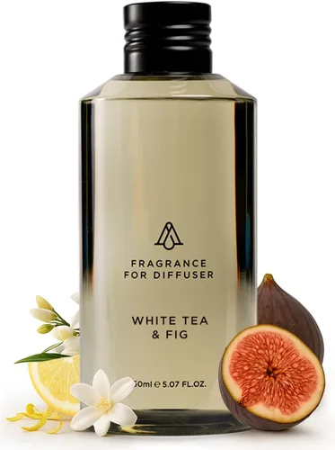 Miniatura 11 de AromaPlan Hotel Scents White Tea & Thyme, 5 onzas líquidas (5.0 fl oz), aceite difusor de aroma y fragancia de hotel de lujo para el hogar, aceite