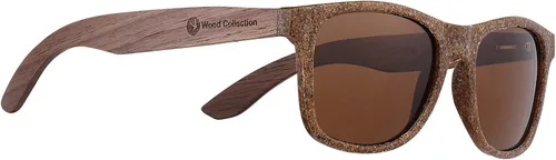 Miniatura 2 de SKADINO - Lentes de sol de bambú hechos a mano con cristales polarizados para hombres y mujeres