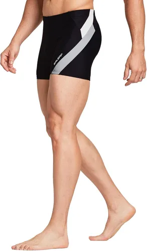 Miniatura 2 de BALEAF Traje de baño deportivo de pierna cuadrada para hombre