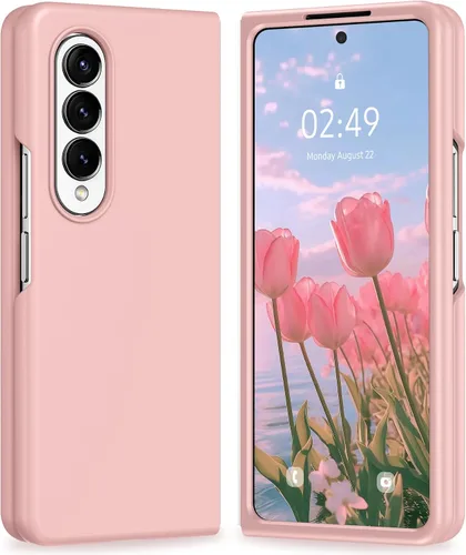 Miniatura 12 de Funda para Samsung Galaxy Z Fold 4, funda de silicona para Galaxy Z Fold 4 de silicona suave líquida Slim Fit a prueba de golpes Funda protectora