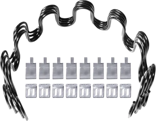 Miniatura 6 de Yoogu Reemplazo de resorte para tapicería de sofá de 20 pulgadas, incluye clips, 4 piezas para reparación de muebles u otras aplicaciones