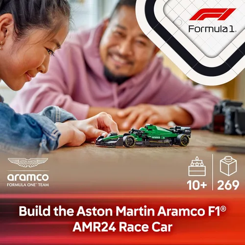 Miniatura 2 de LEGO Speed Champions Aston Martin Aramco F1 AMR24 - Juego de construcción para niños, niños y niñas, a partir de 10 años, auto de juguete