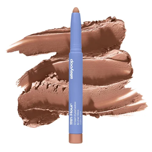 Miniatura 15 de ALLEYOOP Sombra de ojos en barra impermeable 11th Hour - Sombra de ojos en lápiz y delineador de ojos de larga duración, barra de crema a polvo e