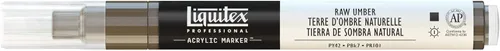 Miniatura 22 de Rotuladores de pintura Liquitex Professional, de punta ancha, Verde fosforescente, 8mm Verde fluorescente