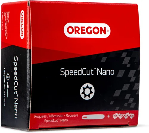 Miniatura 6 de Oregon 610730N Speedcut Nano Motosierra Piñones, Gris