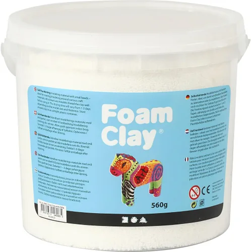 Foam Clay®, Blanco, 19.75 oz