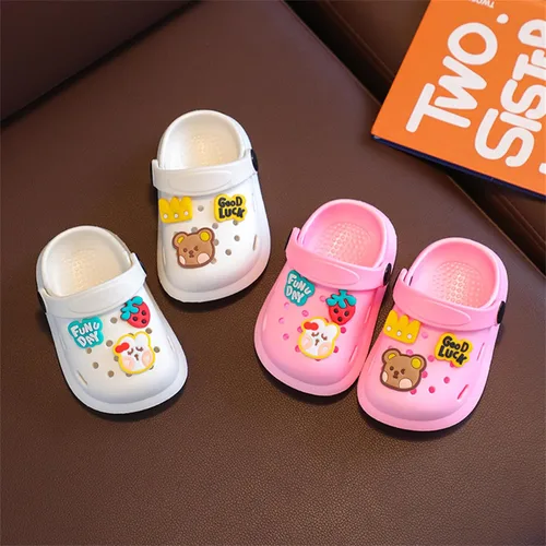 Miniatura 2 de Zuecos para niños y niñas, zapatos de jardín, sandalias clásicas de dibujos animados, sandalias de playa, zapatos de agua, pantuflas de verano