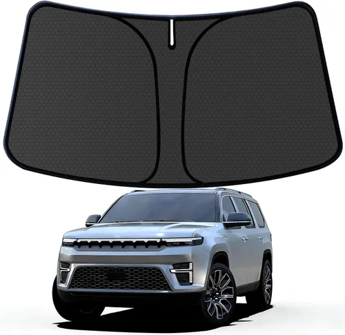 Miniatura 106 de X1 F48 Parasol plegable personalizado para parabrisas para 2016 2017 2018 2019 2020 2021 2022 X1 F48 Protector de sol para ventana delantera