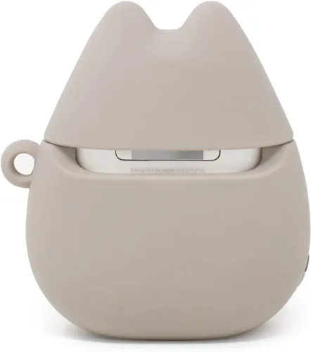 Miniatura 4 de iFace x Pusheen - Bonita funda protectora de silicona diseñada para AirPods 1/2, de pie + iFace x Pusheen Café Series Funda protectora de silicona