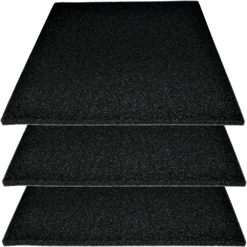 Miniatura 8 de 5 Piezas Almohadilla Antisalpicaduras para Drenaje de Aceite, Almohadilla Cuadrada de 22 Pulgadas Sin Salpicaduras, Almohadilla Antisalpicaduras