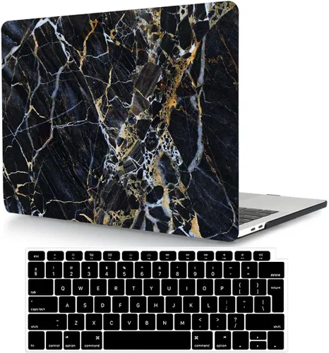 Miniatura 32 de Funda compatible con MacBook Pro de 13 pulgadas modelo: A1278 con CD-ROM (versión 2012 2011 2010 2009 2008), cubierta rígida de plástico y cubierta