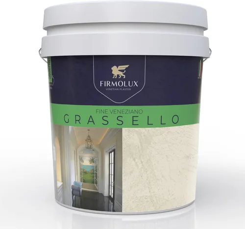 Miniatura 7 de Grassello Auténtico Yeso veneciano Yeso pulido brillante Hecho en Italia a partir de lima y mármol Colores claros (5) Color: BMAF310 Sutil